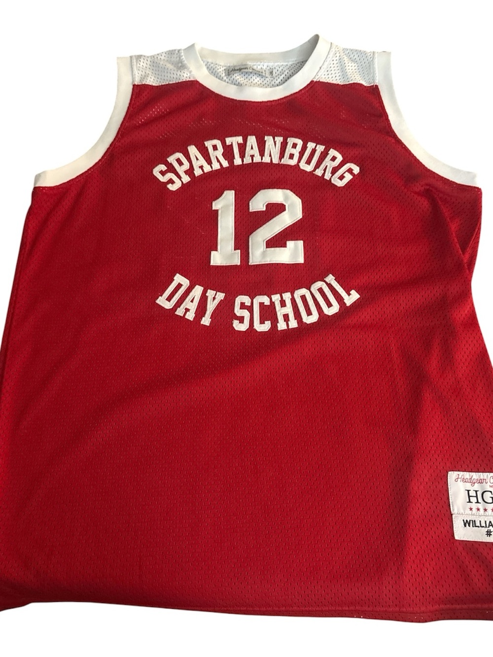 Zion Williamson Spartanburg Day HS Basketball Jersey Sz 2XL
